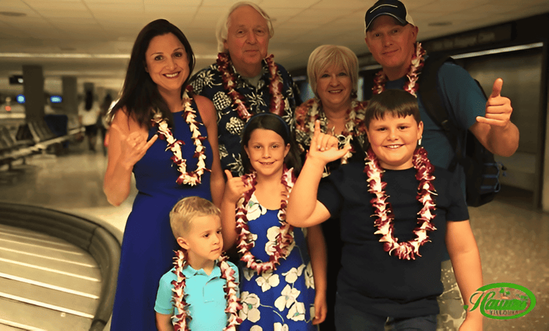 Airport Lei Greeting